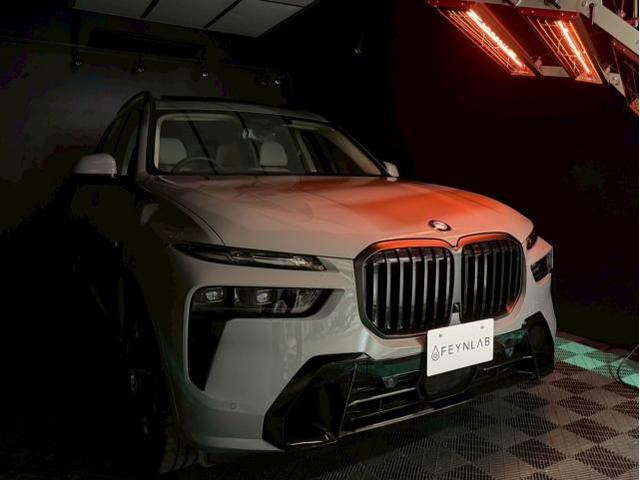 【完全保護】【新車 BMW X7 TOKYO EDITION／ファインラボ ヒールプラス】ボディ・窓・ホイール・内装までフルコーティング施工　東京都世田谷区のジェミーズ株式会社　渋谷区　目黒区　港区　新規のお客様大歓迎　代車　レッカー