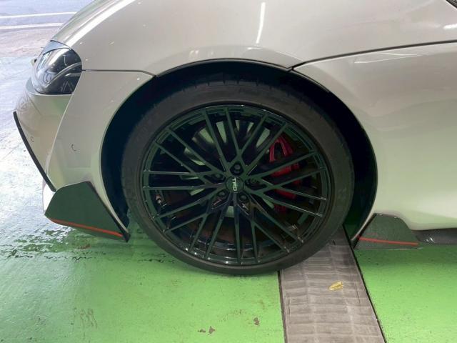 トヨタ スープラ│アロイゲーター取付け【世田谷区】お問合せ番号ＳＢ：１０６９７東京都世田谷区のジェミーズ株式会社　渋谷区　目黒区　港区　品川区　横浜市　新規のお客様大歓迎　代車　レッカー