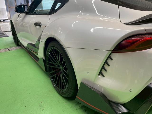 トヨタ スープラ│アロイゲーター取付け【世田谷区】お問合せ番号ＳＢ：１０６９７東京都世田谷区のジェミーズ株式会社　渋谷区　目黒区　港区　品川区　横浜市　新規のお客様大歓迎　代車　レッカー