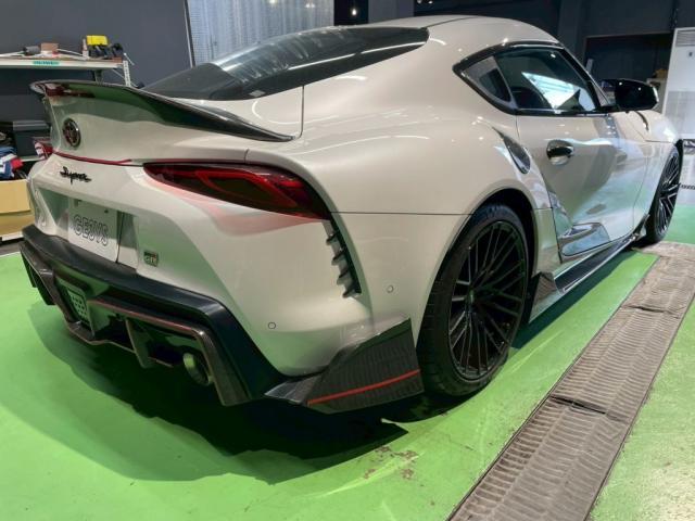 トヨタ スープラ│アロイゲーター取付け【世田谷区】お問合せ番号ＳＢ：１０６９７東京都世田谷区のジェミーズ株式会社　渋谷区　目黒区　港区　品川区　横浜市　新規のお客様大歓迎　代車　レッカー