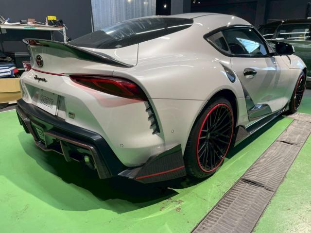 トヨタ スープラ│アロイゲーター取付け【世田谷区】お問合せ番号ＳＢ：１０６９７東京都世田谷区のジェミーズ株式会社　渋谷区　目黒区　港区　品川区　横浜市　新規のお客様大歓迎　代車　レッカー