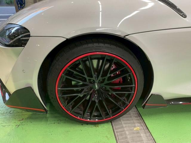 トヨタ スープラ│アロイゲーター取付け【世田谷区】お問合せ番号ＳＢ：１０６９７東京都世田谷区のジェミーズ株式会社　渋谷区　目黒区　港区　品川区　横浜市　新規のお客様大歓迎　代車　レッカー