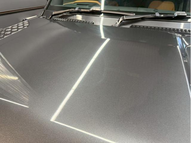 【ランドローバー ディフェンダー110／Ceramic Pro ION】セラミックプロイオンレギュラーメンテナンス施工　東京都世田谷区のジェミーズ株式会社　渋谷区　目黒区　港区　品川区　神奈川　横浜市　新規のお客様大歓迎　代車　レッカー