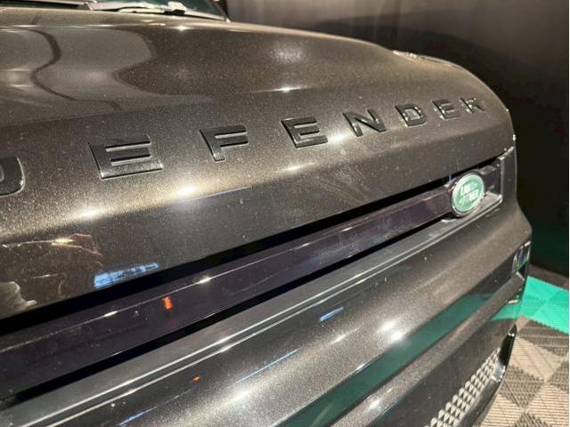 【ランドローバー ディフェンダー110／Ceramic Pro ION】セラミックプロイオン2層コーティング施工　東京都世田谷区のジェミーズ株式会社　渋谷区　目黒区　港区　品川区　神奈川　横浜市　川崎市　新規のお客様大歓迎　代車　レッカー