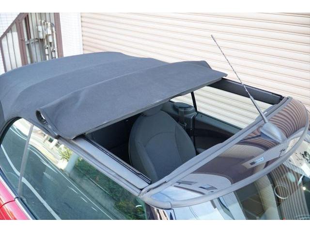 入庫情報 2010年モデル BMW MINIミニコンバーチブルJCW 6MT カスタム多数 東京都世田谷区のジェミーズ株式会社　渋谷区　目黒区　港区　品川区　新規のお客様大歓迎　代車　レッカー