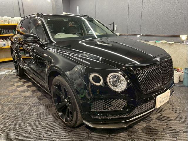 【ベントレー ベンテイガ／clearguard CODE S】クリアガード コードSコーティング施工　東京都世田谷区のジェミーズ株式会社　渋谷区　目黒区　港区　品川区　神奈川　横浜市　川崎市　新規のお客様大歓迎　代車　レッカー