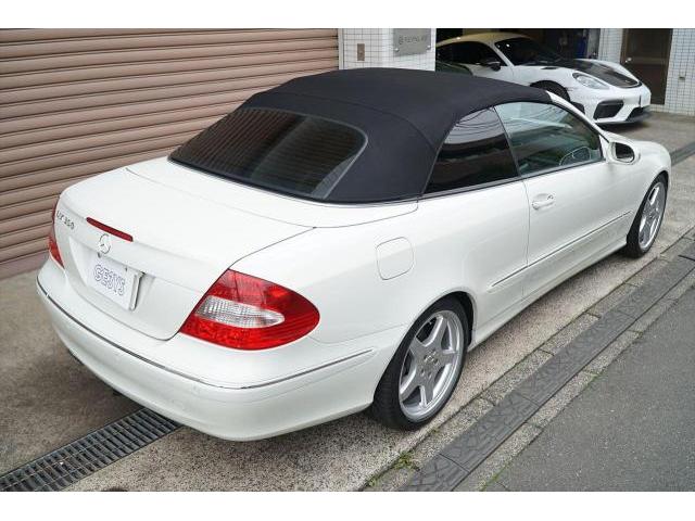 入庫情報 2007年モデルメルセデスベンツ CLK350カブリオレ HDDナビTV 左ハンドル ディーラー車 東京都世田谷区のジェミーズ株式会社　渋谷区　目黒区　港区　品川区　新規のお客様大歓迎　代車　レッカー