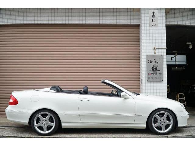 入庫情報 2007年モデルメルセデスベンツ CLK350カブリオレ HDDナビTV 左ハンドル ディーラー車 東京都世田谷区のジェミーズ株式会社　渋谷区　目黒区　港区　品川区　新規のお客様大歓迎　代車　レッカー