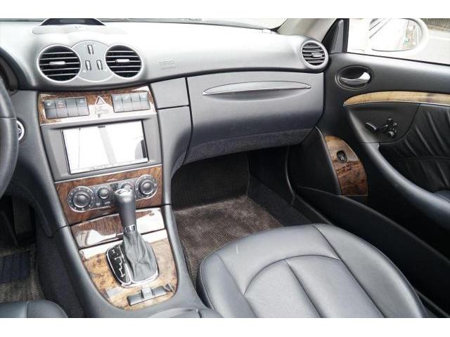 入庫情報 2007年モデルメルセデスベンツ CLK350カブリオレ HDDナビTV 左ハンドル ディーラー車 東京都世田谷区のジェミーズ株式会社　渋谷区　目黒区　港区　品川区　新規のお客様大歓迎　代車　レッカー