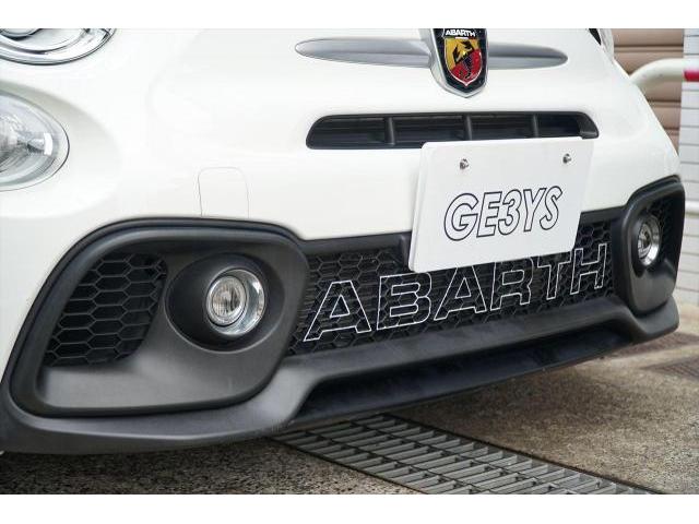 入庫情報 2019年モデル アバルト 595 ベースグレード レコードモンツァマフラー チェッカールーフ ディーラー車 東京都世田谷区のジェミーズ株式会社　渋谷区　目黒区　港区　品川区　新規のお客様大歓迎　代車　レッカー