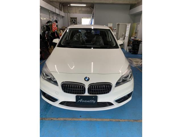 BMW F45 暖房不調修理