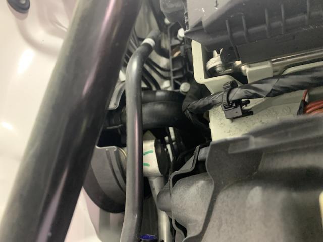 BMW F45 暖房不調修理