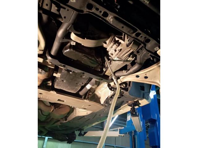 メルセデスベンツ　W166＆W205　車検整備　デフ＆トランスファーオイル交換のススメ