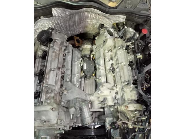 メルセデスベンツ　W211　E320CDI　エンジン吹けない修理