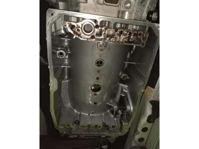 メルセデスベンツ　W209　CLKクラス　ATF漏れ修理