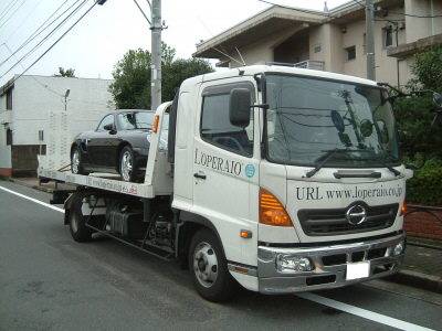 引き取り納車も可能です