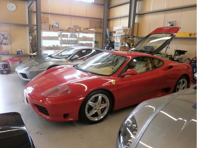 Ferrari　360ﾓﾃﾞﾅ　燃料ﾎﾟﾝﾌﾟ交換