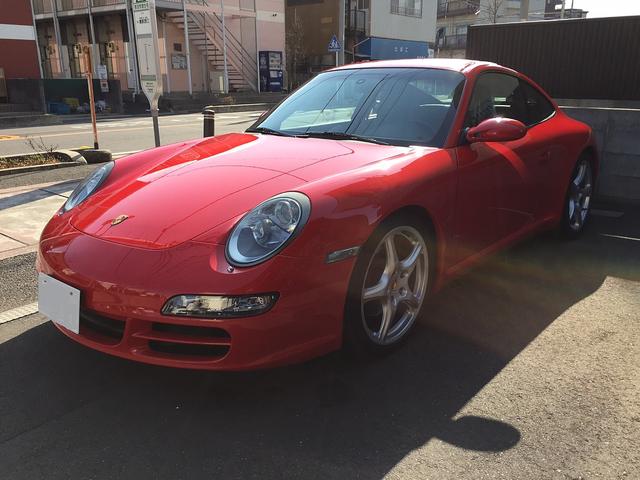 Porsche　997カレラ　板金修理