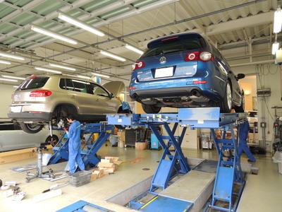 正規ディーラーだからこそできる整備