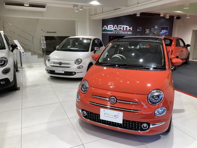 フィアット/アバルト田園調布 チェッカーモータース(株)(3枚目)