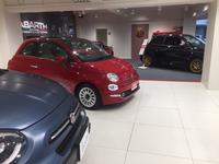 毎週変わる展示場はＦＩＡＴ／ＡＢＡＲＴＨを展示中！