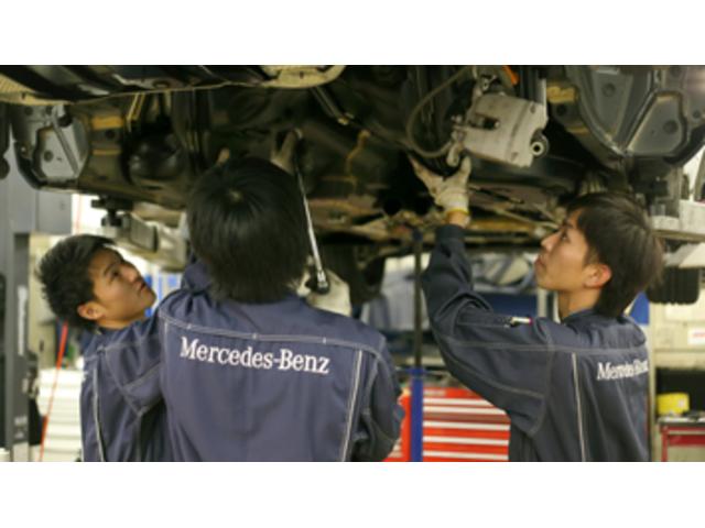 鈴木自動車 メルセデス ベンツ大田 サーティファイドカーセンターのアフターサービス 中古車なら グーネット中古車