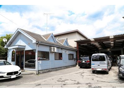 (株)ボディーショップハマナ自動車 第2工場の画像