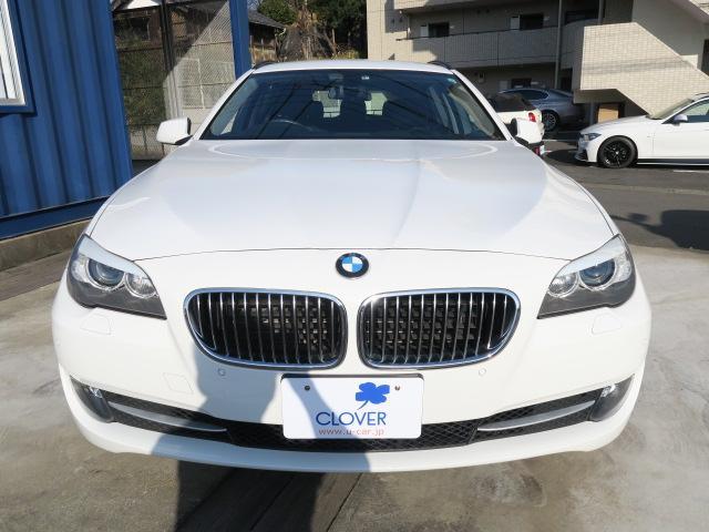 BMW 523iツーリング　５シリーズ　横浜市磯子区　ドイツ車　輸入車　国産車　チェックランプ点灯　テスター完備　診断機　メンテナンスリセット　コンピューター診断