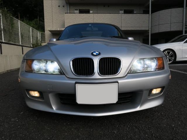 【ヘッドライトバルブ交換】 BMW　Z3ロードスター　バルブ交換　HID　LED　横浜市磯子区　オープンカー　ドイツ車　欧州車　持込み取付　電装品　