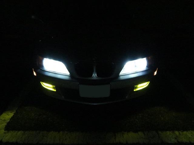 【ヘッドライトバルブ交換】 BMW　Z3ロードスター　バルブ交換　HID　LED　横浜市磯子区　オープンカー　ドイツ車　欧州車　持込み取付　電装品　