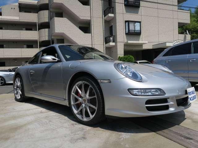 【車検】ポルシェ　９１１カレラS　PORSCHE　オイル交換　エレメント交換　横浜市磯子区　金沢区　港南区　輸入車　ドイツ車　無料代車　株式会社クローバー