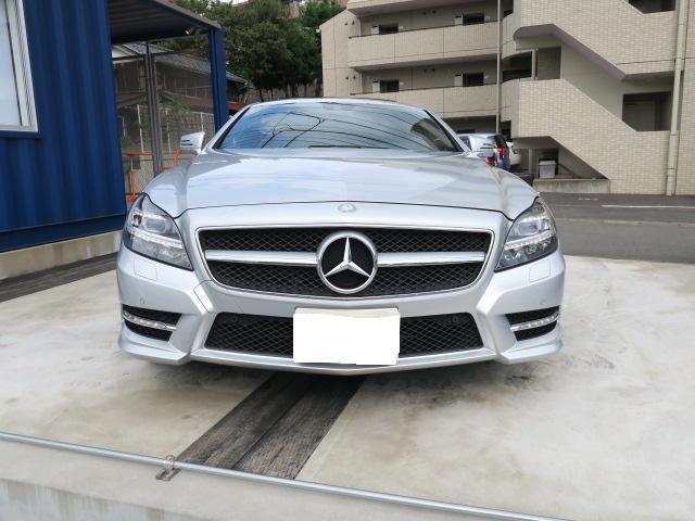 【レーダー取付】メルセデス・ベンツ　CLS350　電装品　内装品　ドラレコ　ナビ　ETC　持込取付　ドイツ車　欧州車　輸入車　横浜市磯子区　横浜市金沢区　横浜市港南区　株式会社クローバー　クローバーPIT　クーポン有り　