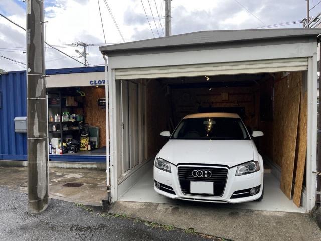 【バッテリー交換】Audi　A３　アウディ　ドイツ車　診断機　持ち込み　横浜市磯子区　横浜市中区　横浜市港南区　横浜市金沢区　輸入車　株式会社クローバー　無料代車　