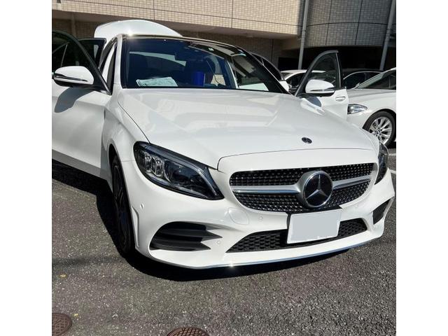 【ミラー型ドライブレコーダー】メルセデス・ベンツ　Cクラス　W２０５　後期　デジタルインナーミラー　ドラレコ　持込み取付　配線加工　無料代車　バックカメラ　横浜市磯子区　横浜市中区　横浜市港南区　横浜市金沢区