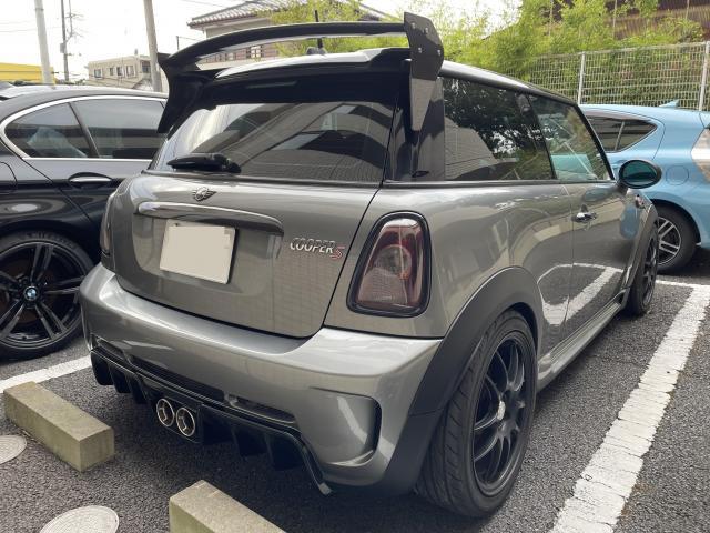 【ステアリング交換】MINI　クーパーS　JCW　ハンドル　ナルディ　ナルステ　MT車　持込交換　持込取り付け　無料代車有り　待合いスペース有り　横浜市磯子区　横浜市中区　横浜市港南区　横浜市港南区　横浜市金沢区　株式会社クローバー　