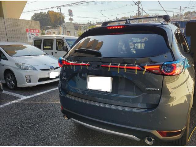 リワークス エクステンデッドLEDテールライト】MAZDA CX-5 KF2P リワークス エクステンデッドLEDテールライト】MAZDA CX-5 KF2P