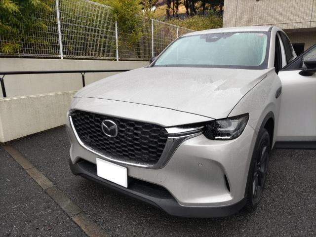 【CX60】【電源裏取り加工】株式会社クローバー　クローバーPIT　MAZDA　CX-60　マツダ　持込取り付け　配線加工　電源取り出し　ヒューズ電源　即日作業　無料代車　横浜市磯子区　横浜市中区　横浜市