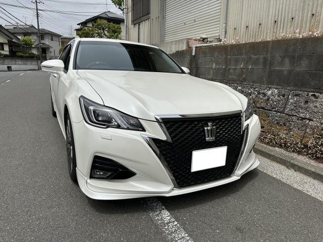 【タイヤ交換】【ホイール交換】トヨタ　クラウン　TOYOTA　CROWN　付け替え　夏タイヤ　スタッドレスタイヤ　センターキャップ　タイヤ持ち込み　神奈川県横浜市　磯子区　中区　金沢区　港南区　川崎市　鎌倉市　横須賀市