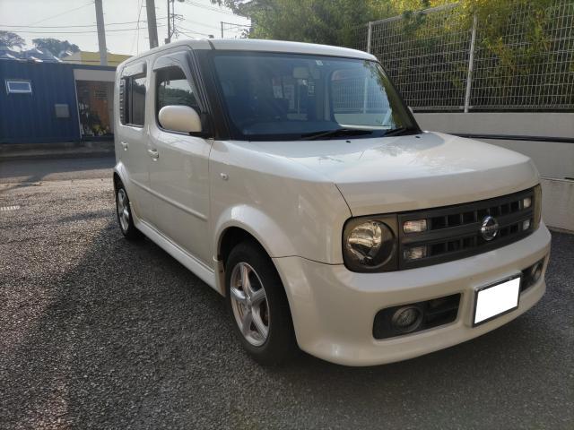 【ルーフキャリア取り付け】【ラック取り付け】日産　キューブ　NISSAN　CUBE　PIAA　Terzo　持ち込み取り付け　キャンプ　アウトドア　作業車　横須賀市　横浜市港南区　横浜市中区　横浜市磯子区　株式会社クローバー