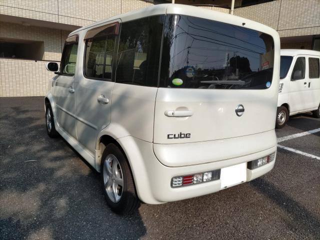 【ルーフキャリア取り付け】【ラック取り付け】日産　キューブ　NISSAN　CUBE　PIAA　Terzo　持ち込み取り付け　キャンプ　アウトドア　作業車　横須賀市　横浜市港南区　横浜市中区　横浜市磯子区　株式会社クローバー