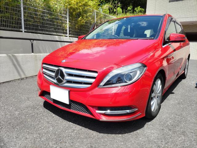 【バッテリー交換】【サブバッテリー交換】Mercedes-Benz B180 Bクラス　メルセデス・ベンツ　サブバッテリー　電圧不足　バッテリー充電　横浜市中区　横浜市磯子区　横浜市港南区　無料代車　株式会社クローバー