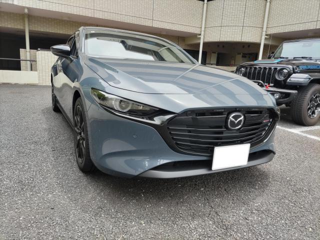 【TVキャンセラー取り付け】マツダ　マツダ３　MAZDA３　CX-30　マツダコネクト　内装外し　電源取り出し　ヒューズ電源　持込　取り付け　横浜市磯子区　無料代車有り　工賃　業者　株式会社クローバー　