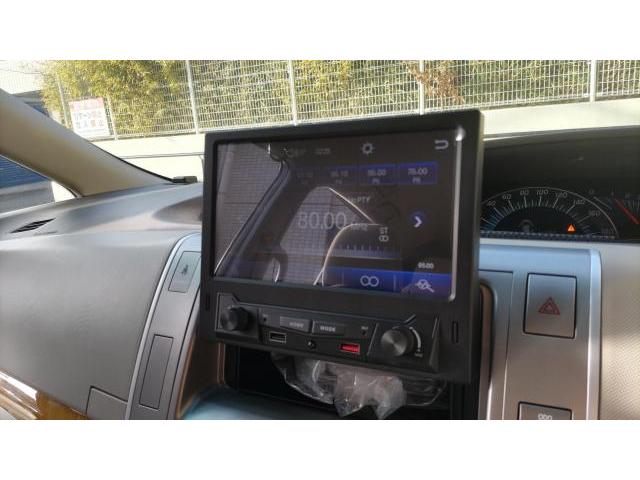 【ディスプレイオーディオ取り付け】トヨタ　エスティマ　50系　PORMIDO　PRA108　１DIN　CarPlay　Android Auto　無線接続　後付け　オーディオレス　ナビ交換　取り外し　スマホ連動　神奈川県　横浜市　磯子区