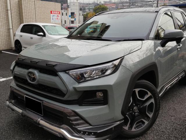 【RAV4　LEDバルブ交換】　FCL　ホワイト×イエロー切替可能