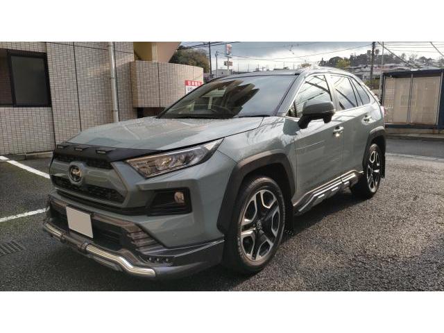 TOYOTA　ＲＡＶ４　トヨタ　ビートソニック　TOON　αシリーズ　良音キット　純正ディスプレイオーディオ　純正DO　持ち込み　取り付け　工賃　業者　オーディオ　スピーカー　デッドニング　キット　その他電装系取付　神奈川県　横浜市　磯子区