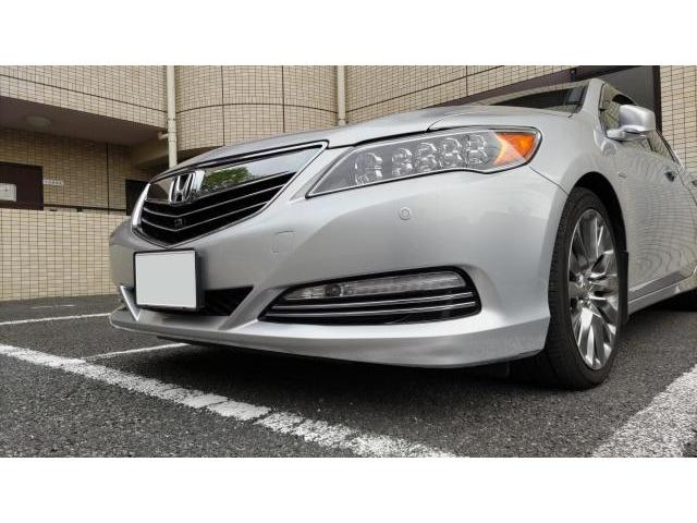 ホンダ　レジェンド　HONDA　ロアスカート　フロントエアロ　カナード　バンパースポイラー　リップスポイラー　ディフューザー　板金　塗装　エアロ　持ち込み　取り付け　純正色　神奈川県　横浜市磯子区　業者　加工　費用　工賃　株式会社クローバー