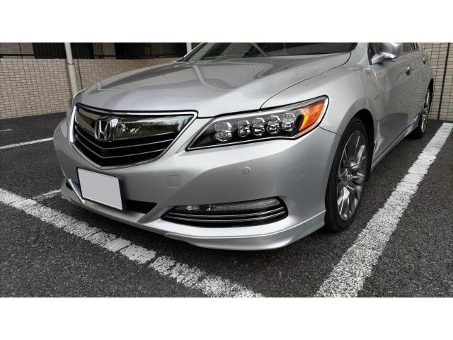 ホンダ　レジェンド　HONDA　ロアスカート　フロントエアロ　カナード　バンパースポイラー　リップスポイラー　ディフューザー　板金　塗装　エアロ　持ち込み　取り付け　純正色　神奈川県　横浜市磯子区　業者　加工　費用　工賃　株式会社クローバー