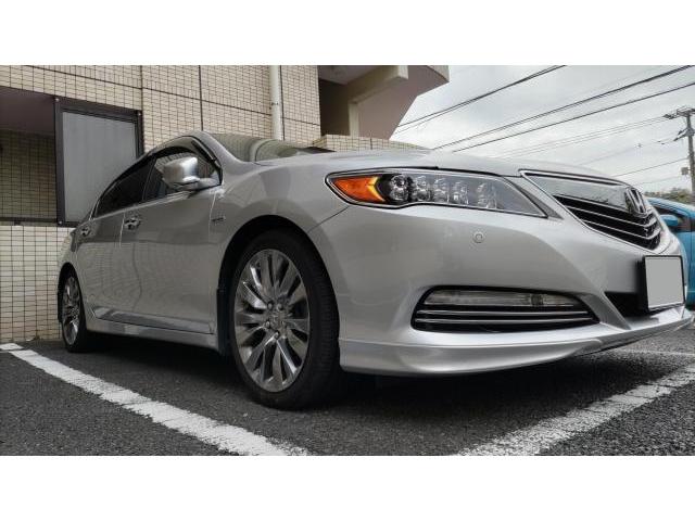 ホンダ　レジェンド　HONDA　ロアスカート　フロントエアロ　カナード　バンパースポイラー　リップスポイラー　ディフューザー　板金　塗装　エアロ　持ち込み　取り付け　純正色　神奈川県　横浜市磯子区　業者　加工　費用　工賃　株式会社クローバー