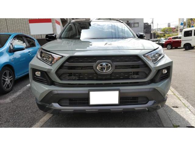 TOYOTA RAV4 スキッドプレート 交換 塗装 板金 持ち込み TOYOTA RAV4 スキッドプレート 交換 塗装 板金 持ち込み