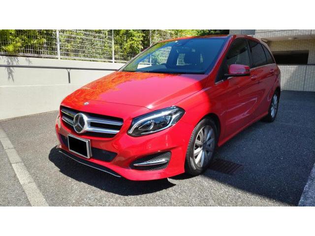 【W246　Bクラス】アンダーカバー交換　メルセデスベンツ　Bクラス　株式会社クローバー　横浜市磯子区　代車無料　土日対応　パーツ持ち込みOK　ネット購入直送可能
